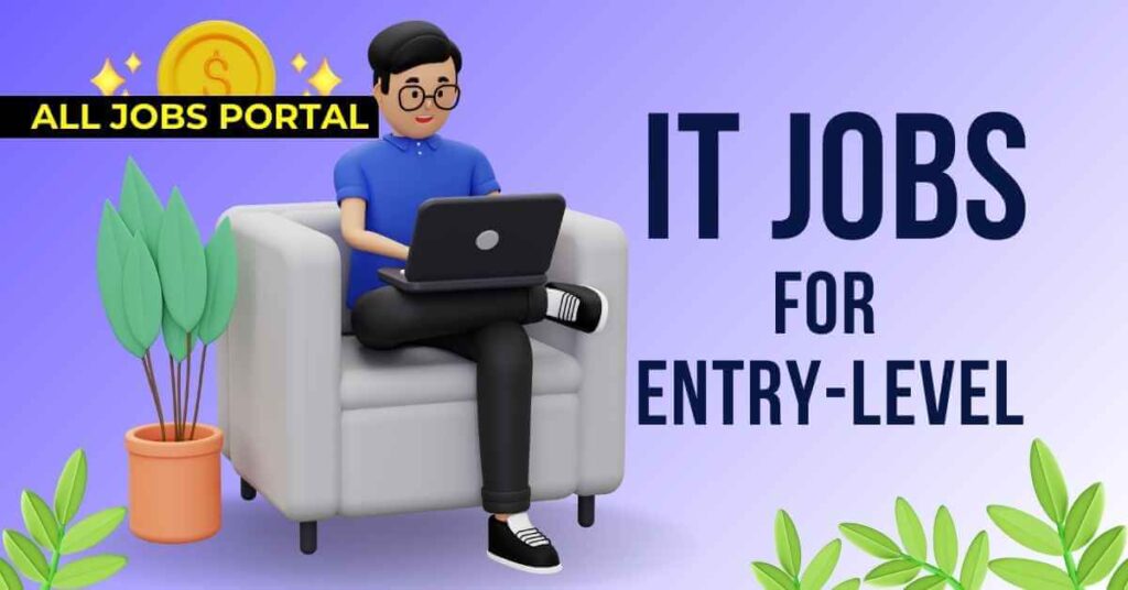 IT Jobs for Entry Level in the USA