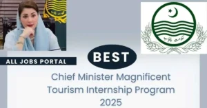 Chief Minister Magnificent Tourism Internship Program 2025