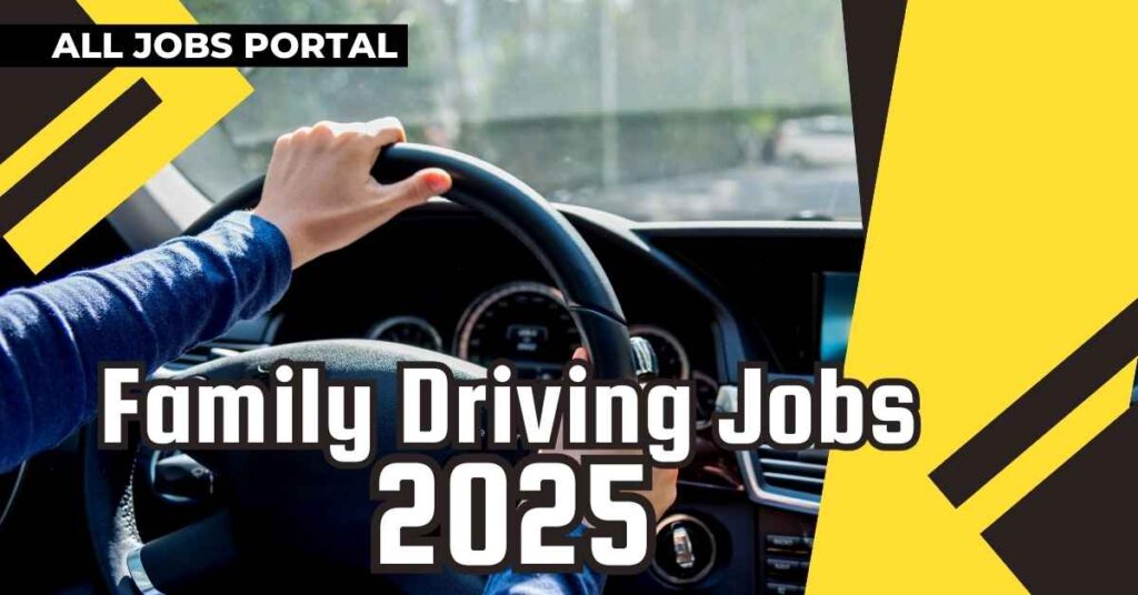 Family Driver Job in Dubai/UAE