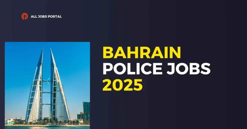 Bahrain Police Jobs 2025