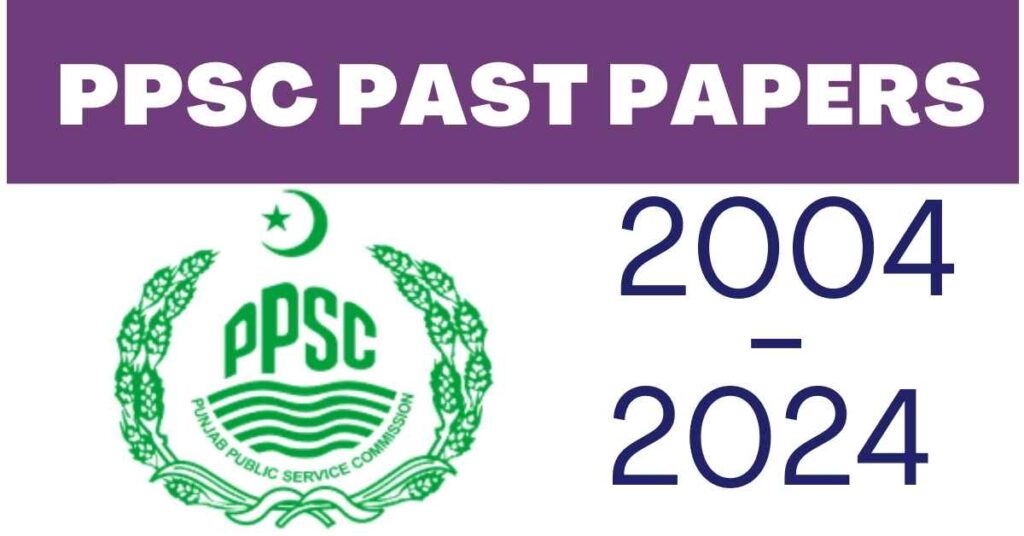 PPSC Past Papers